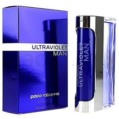 Paco Rabanne Ultraviolet Man Eau de Toilette 100ml 3.4 FL OZ