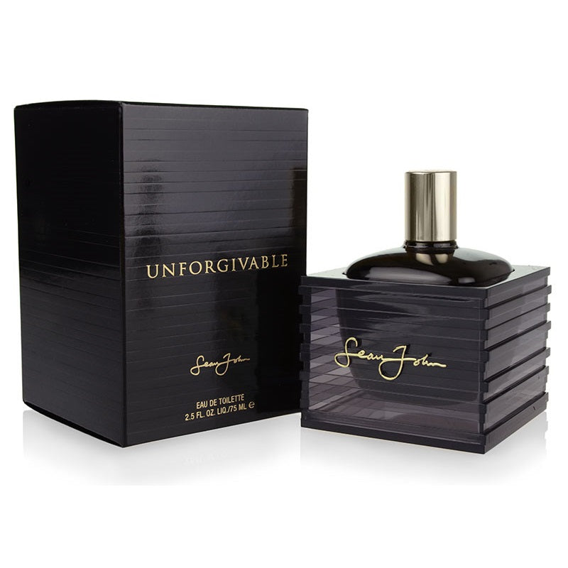 Sean John Unforgivable Eau de Toilette 2.5 FL. OZ. LIQ. 75 ML E