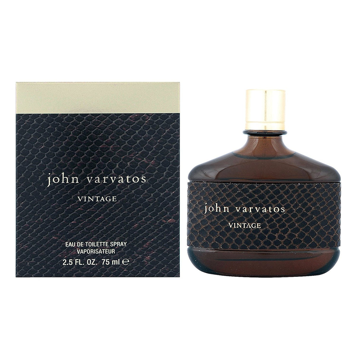 John Varvatos Vintage Eau de Toilette Spray 2.5 FL. OZ. 75 ml