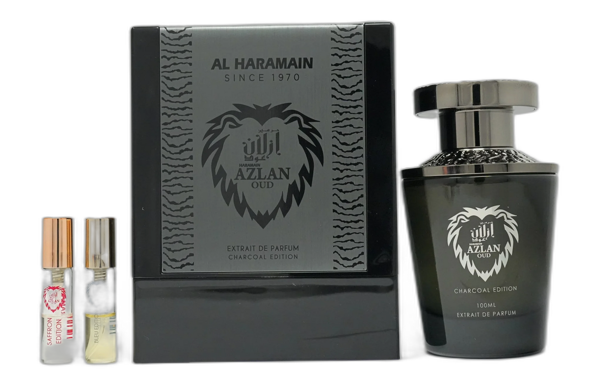 Azlan Oud Charcoal