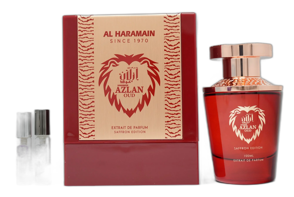 Azlan Oud Saffron