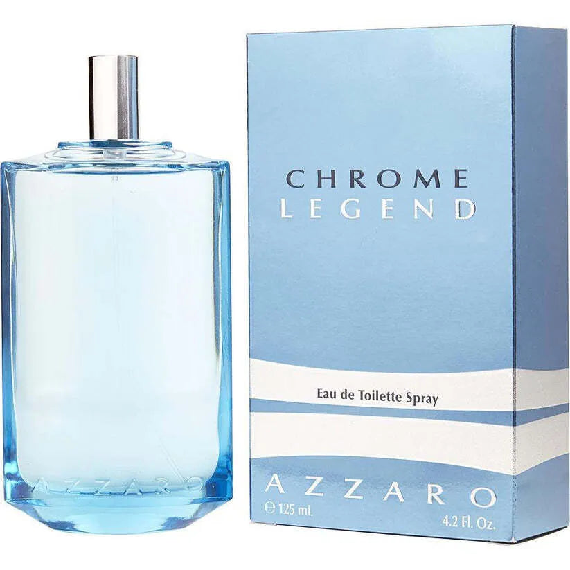 Azzaro Chrome Legend Eau de Toilette Spray 125 mL 4.2 Fl. Oz.