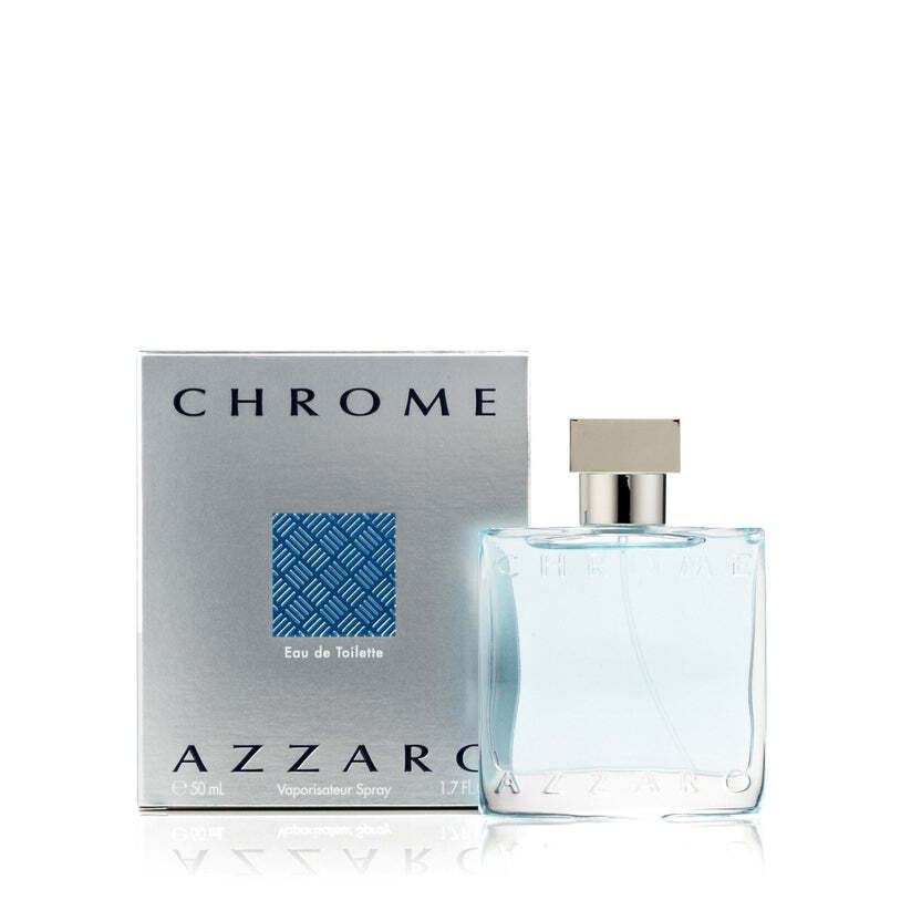 Azzaro Chrome Eau de Toilette, 50 mL