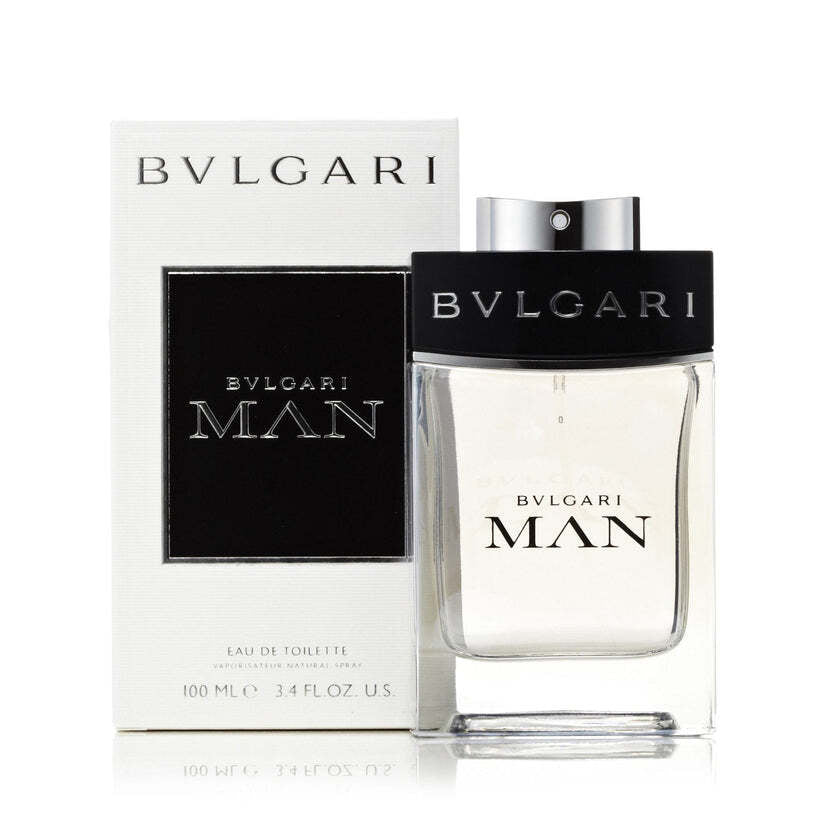 Bvlgari Man Eau de Toilette 100 ml 3.4 fl. oz. U.S.