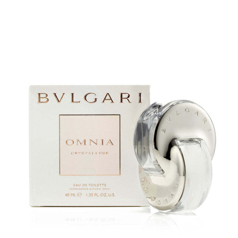 Bvlgari Omnia Crystalline Eau De Toilette 40 ml