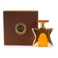Bond No. 9 Dubai Amber Eau de Parfum in a luxury amber glass bottle.