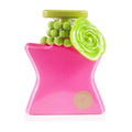 Bond No. 9 Madison Square pink star-shaped perfume bottle with green pea and rose design