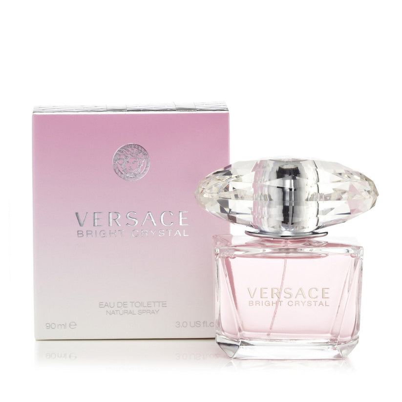 Versace Bright Crystal Eau De Toilette 90 ml