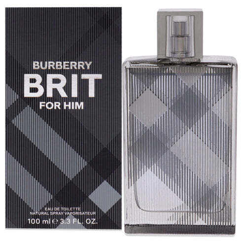 Burberry Brit For Him Eau De Toilette 100 ml 3.3 FL. OZ.