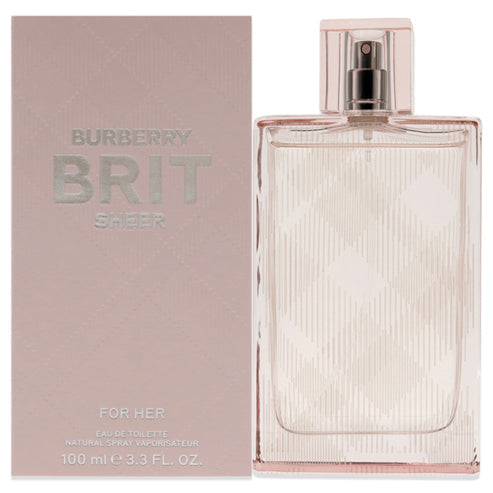 Burberry Brit Sheer Eau de Toilette 100 ml