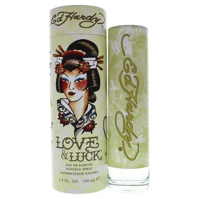 Christian Audigier Love & Luck Eau De Parfum 3.4 FL. OZ. 100 ml