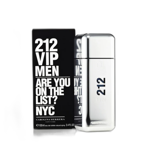 Carolina Herrera 212 VIP Men eau de toilette spray 100ml 3.4 FL OZ