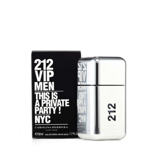 Carolina Herrera 212 VIP Men Eau de Toilette Natural Spray 50ml 1.7 FL OZ