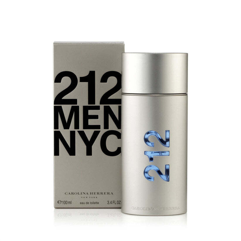 Carolina Herrera 212 Men NYC eau de toilette 100ml 3.4 FL OZ