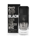 Carolina Herrera 212 VIP Black Eau de Parfum for men 100ml