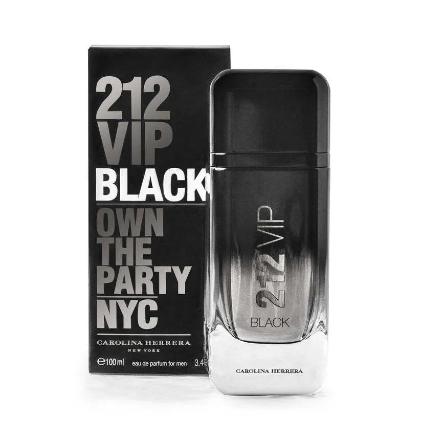Carolina Herrera 212 VIP Black eau de parfum for men 100ml