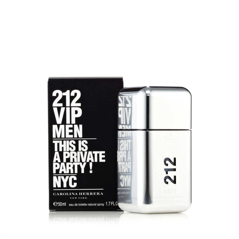 Carolina Herrera 212 VIP Men Eau de Toilette Natural Spray 50ml 1.7 FL OZ
