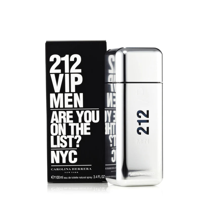 Carolina Herrera 212 VIP Men eau de toilette spray 100ml 3.4 FL OZ