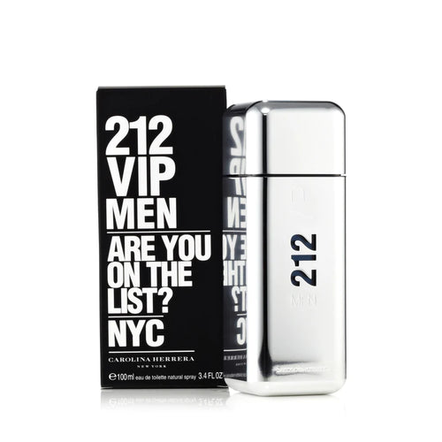 Carolina Herrera 212 VIP Men eau de toilette spray 100ml 3.4 FL OZ