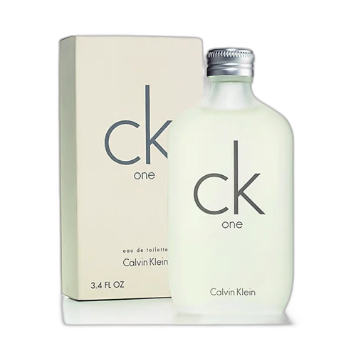 Calvin Klein ck one eau de toilette 3.4 FL OZ