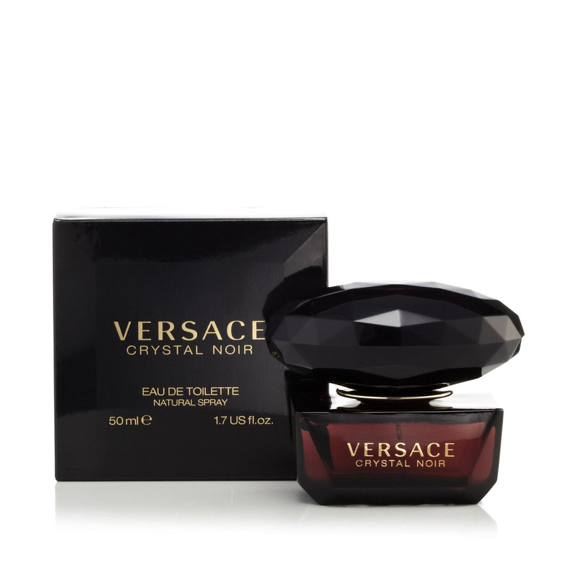 Versace Crystal Noir Eau de Toilette 50 ml 1.7 US fl.oz.
