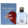 Dolce & Gabbana light blue love pour homme eau de toilette 125 ml