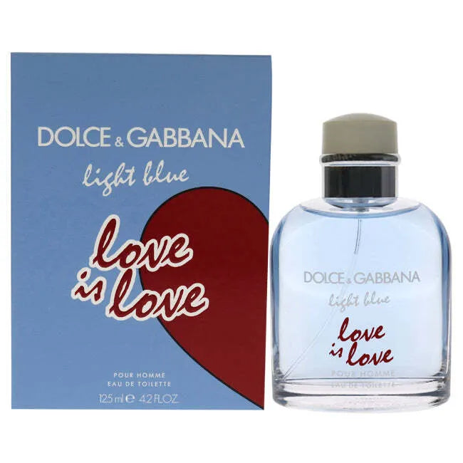 Dolce & Gabbana light blue love pour homme eau de toilette 125 ml