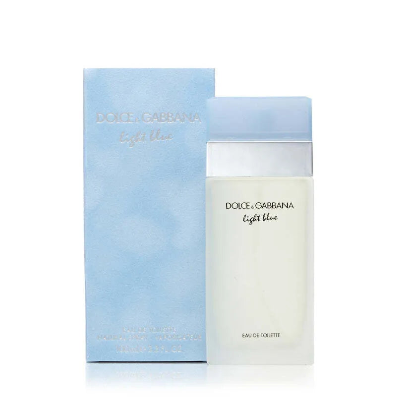 Dolce & Gabbana light blue eau de toilette