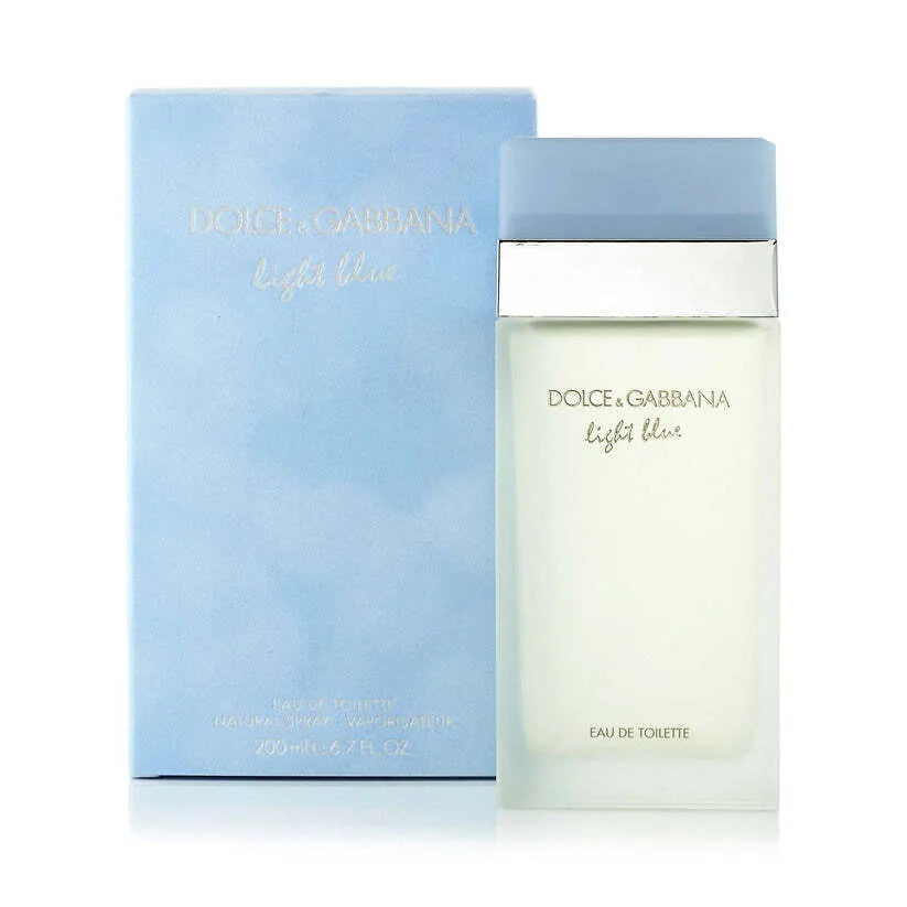 Dolce & Gabbana Light Blue Eau de Toilette 200ml