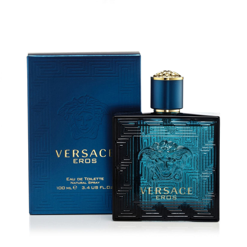Versace Eros Eau de Toilette 100 ml e 3.4 US FL.OZ.