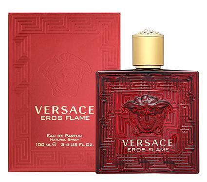 Versace Eros Flame Eau de Parfum Natural Spray 100 ml 3.4 US fl.oz.