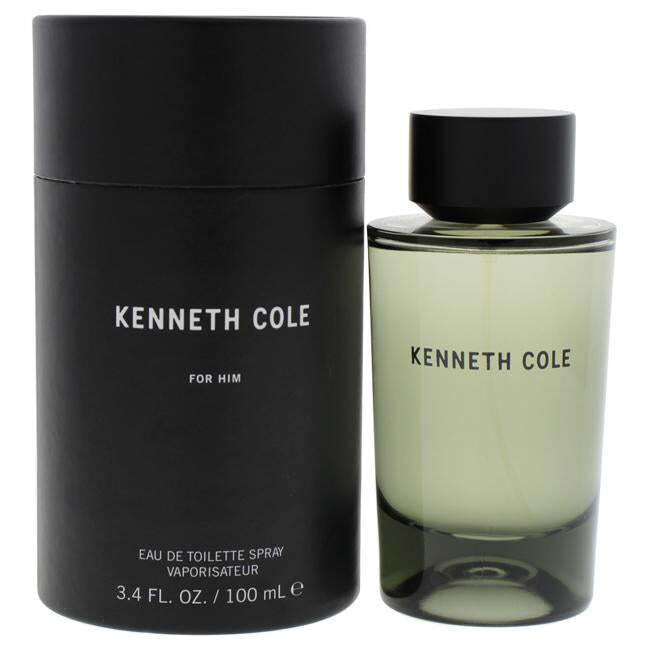 Kenneth Cole For Him Eau de Toilette Spray 3.4 FL. OZ. / 100 mL