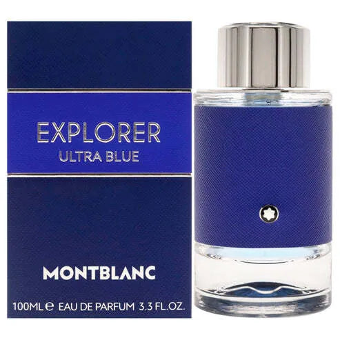 Montblanc Explorer Ultra Blue Eau de Parfum 100ml 3.3 FL.OZ.