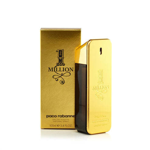 Paco Rabanne 1 Million Eau de Toilette 100ml 3.4 FL.OZ.