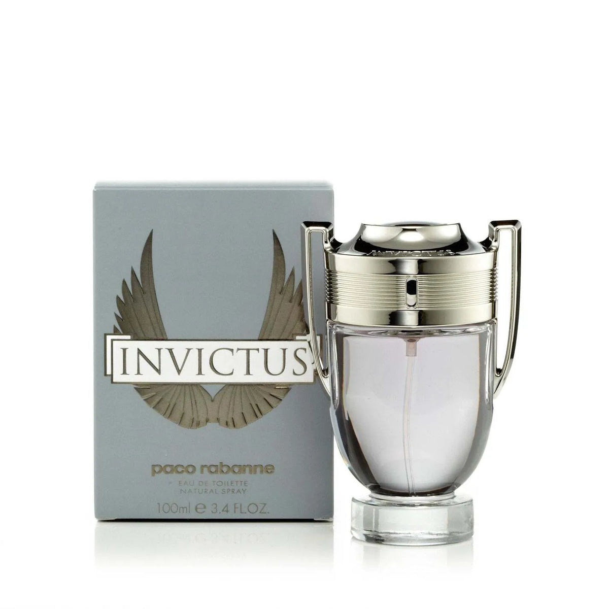Paco Rabanne Invictus Eau De Toilette 100ml 3.4 FL.OZ.