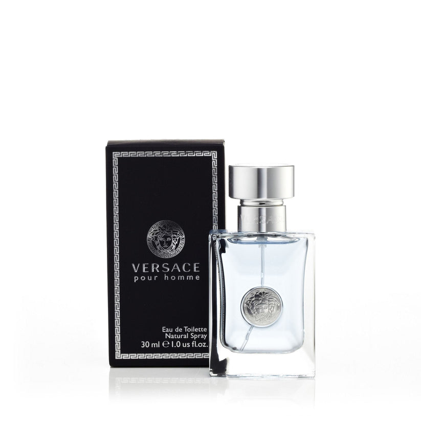 Versace Pour Homme Eau de Toilette Natural Spray 30 ml e 1.0 us fl.oz.