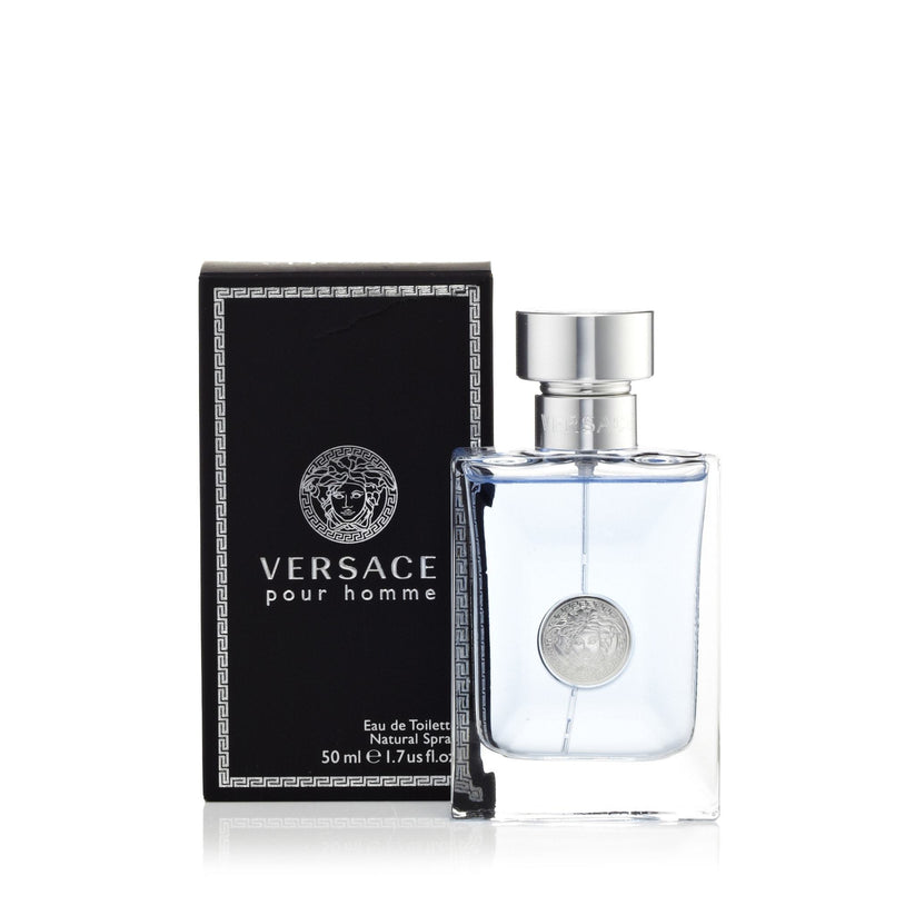 Versace Pour Homme Eau de Toilette Natural Spray 50 ml e 1.7 us fl.oz.