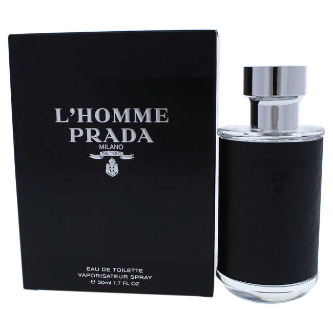 Prada L'Homme Eau de Toilette 50ml 1.7 FL OZ