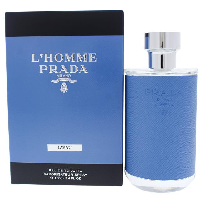Prada L'Homme L'Eau Eau de Toilette 100ml 3.4 FL OZ