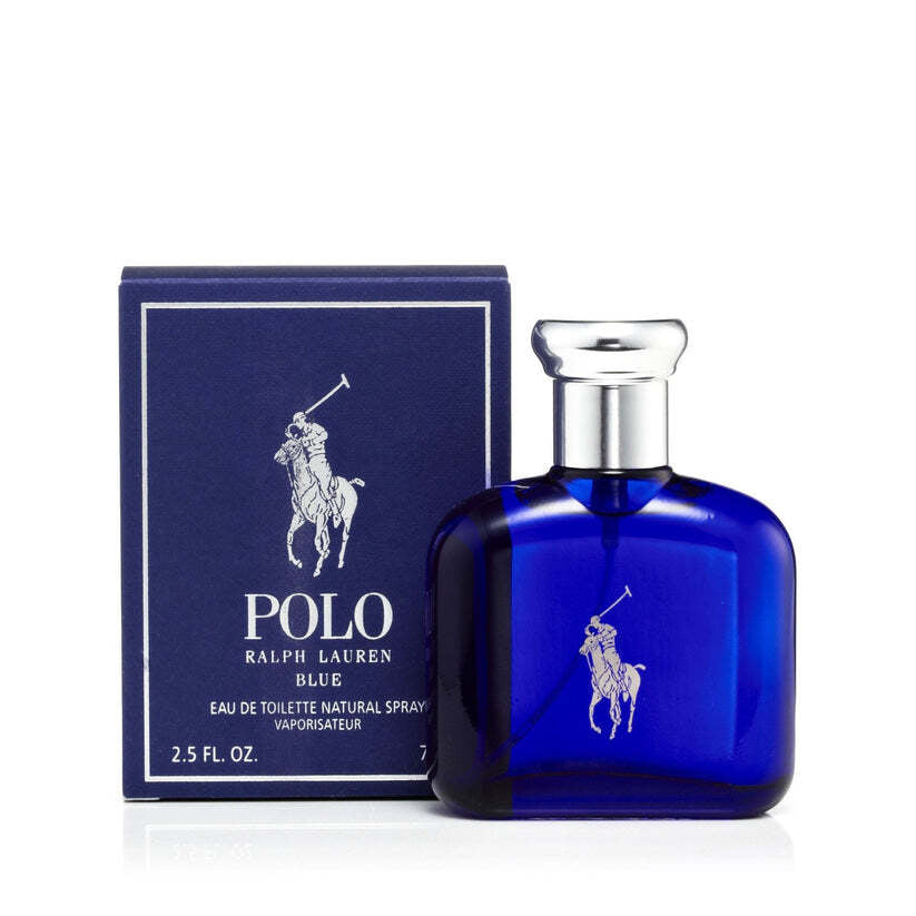 Ralph Lauren Blue Eau De Toilette Natural Spray 2.5 FL. OZ.
