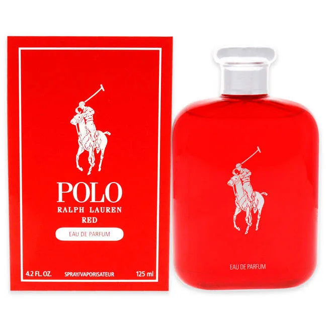 Ralph Lauren Polo Red Eau De Parfum 125 ml