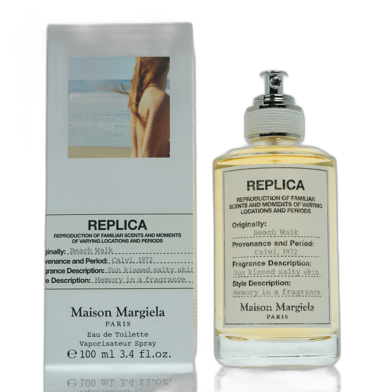 Replica Beach Walk