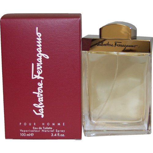 Salvatore Ferragamo Pour Homme Eau de Toilette 100 ml 3.4 fl.oz.