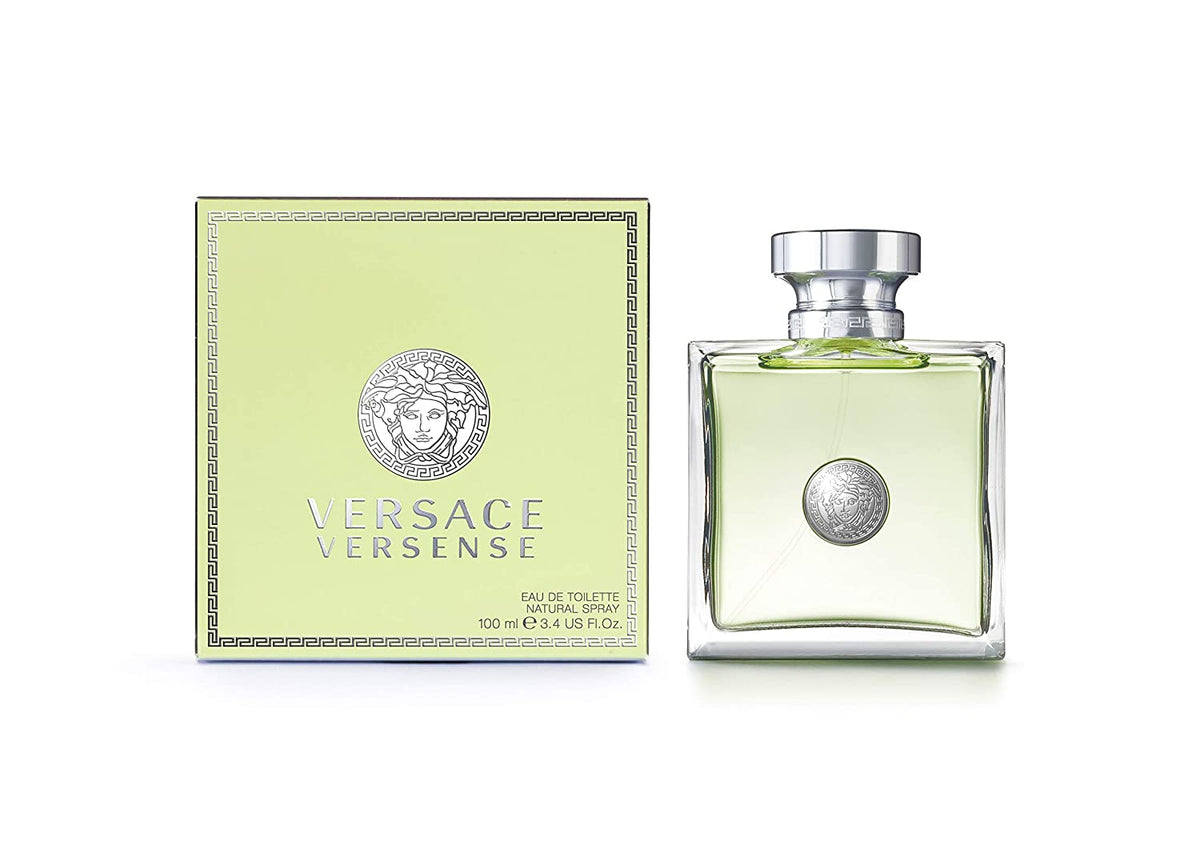 Versace Versense Eau de Toilette Natural Spray 100 ml 3.4 US Fl.Oz.