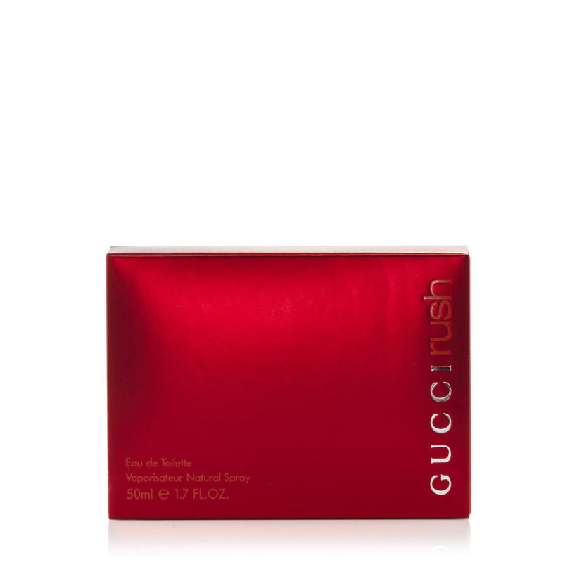 Gucci Rush Eau de Toilette 50ml e 1.7 FL.OZ. red packaging