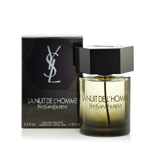 Yves Saint Laurent La Nuit de l'Homme Eau de Toilette 100 ml